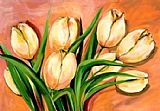 Natural Beauty Tulips I by Alfred Gockel